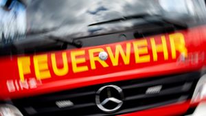 Toter in Rosenfeld: Feuerwehr findet Rauch, aber keinen Brand