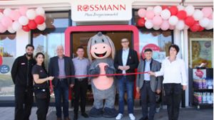 Rossmann-Filiale in Haigerloch eröffnet: Größer als in Balingen und Bisingen