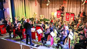 Konzert in Wildberg: Stadtkapelle feiert 20 Jahre mit Dirigent Olbrich