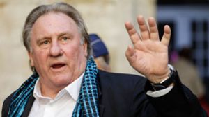 17 Frauen klagen Gérard Depardieu der sexuellen Übergriffe an. Foto: AFP/Thierry Roge