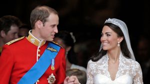 Die Hochzeit von Prinz William und seiner Frau Kate ist 13 Jahre her. Foto: Martin Meissner/AP/dpa