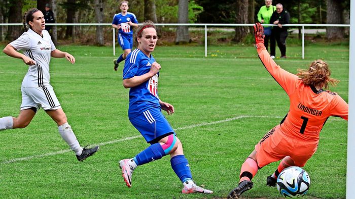 Frauen-Landesliga: SV Oberreichenbach holt wichtige Punkte im Abstiegskampf