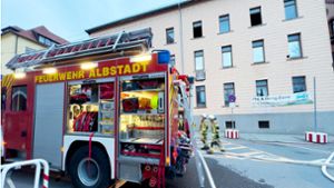 Kellerbrand in Ebingen: War es Brandstiftung?