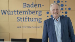 Abschied nach 14 Jahren an der Spitze der Baden-Württemberg-Stiftung: Christoph Dahl. Foto: Lichtgut//Leif Piechowski