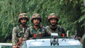 Soldaten der indischen Armee im Einsatz (Symbolbild). Foto: Firdous Nazir/eyepix/ZUMA/dpa