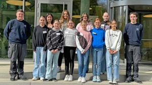 Berufsinformationstag in Glatten: Schmalz begrüßt Schülerinnen zum Girls‘ Day