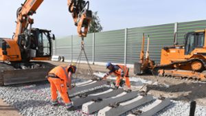 DB Infra-Go: Bahn: Für den Bau-Marathon fehlt noch viel Geld
