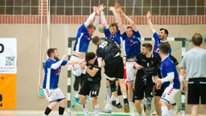Handball Landesliga: SG-Männer fighten um Sieg