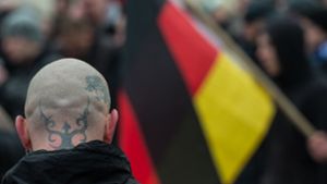 Die Zahl der Rechtsextremisten in Brandenburg ist weiter gestiegen (Symbolfoto). Foto: dpa/Patrick Pleul