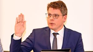 Vereidigung in Oberndorf: Gemeinderat hat nur einen Tagesordnungspunkt