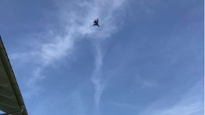 Bundeswehr im Zollernalbkreis: Kampfjets überfliegen Bisingen und Balingen